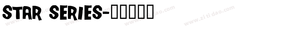 Star Series字体转换